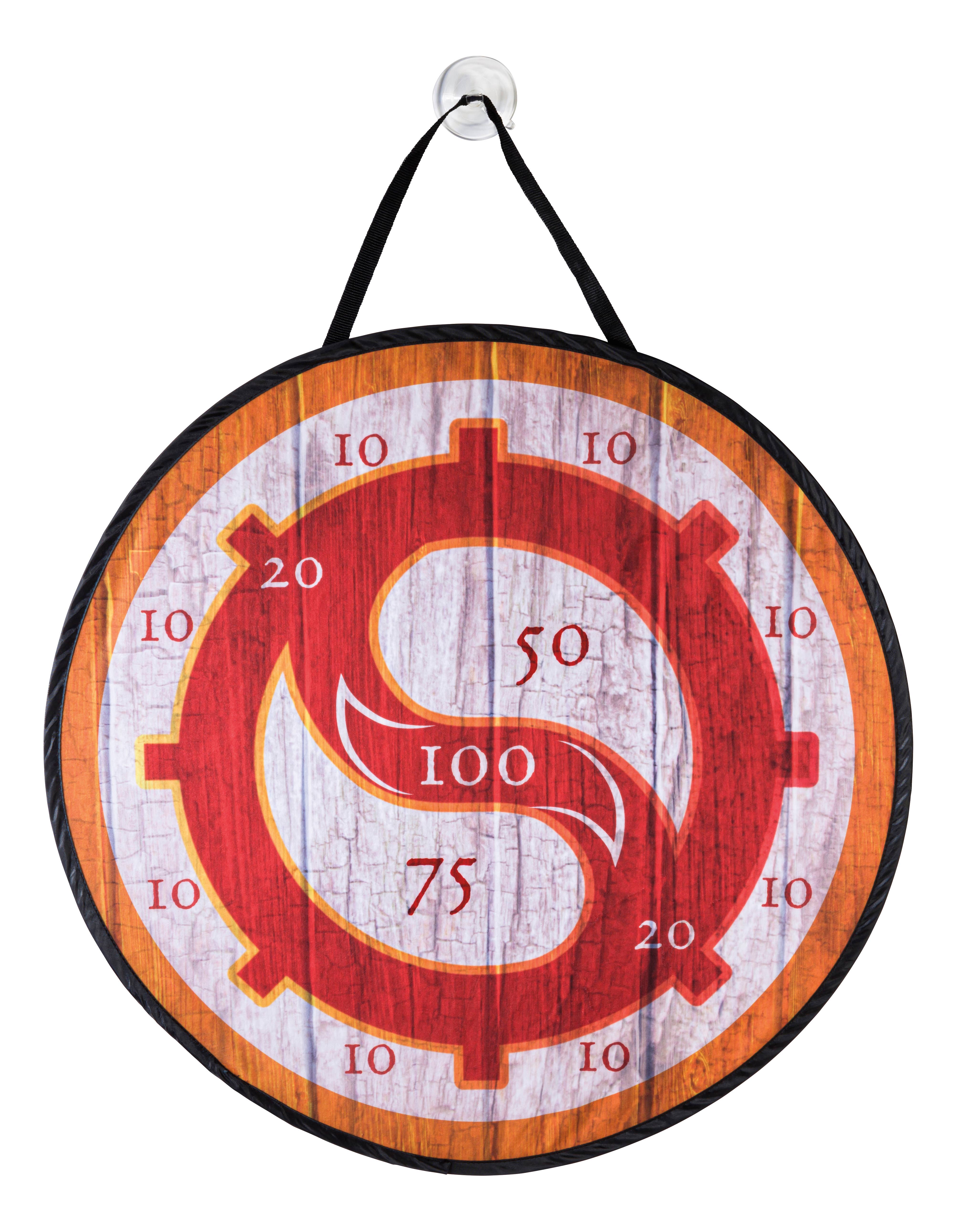 Toysmith - Wholesale Sporting Game - Kids & Baby - Warrior's Mark Indoor/Outdoor Throwing Blades Game4