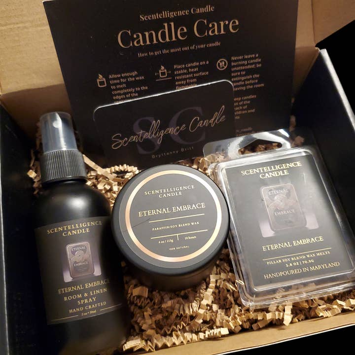 Eternal Embrace Gift Set for wholesale by Scentelligence Candle