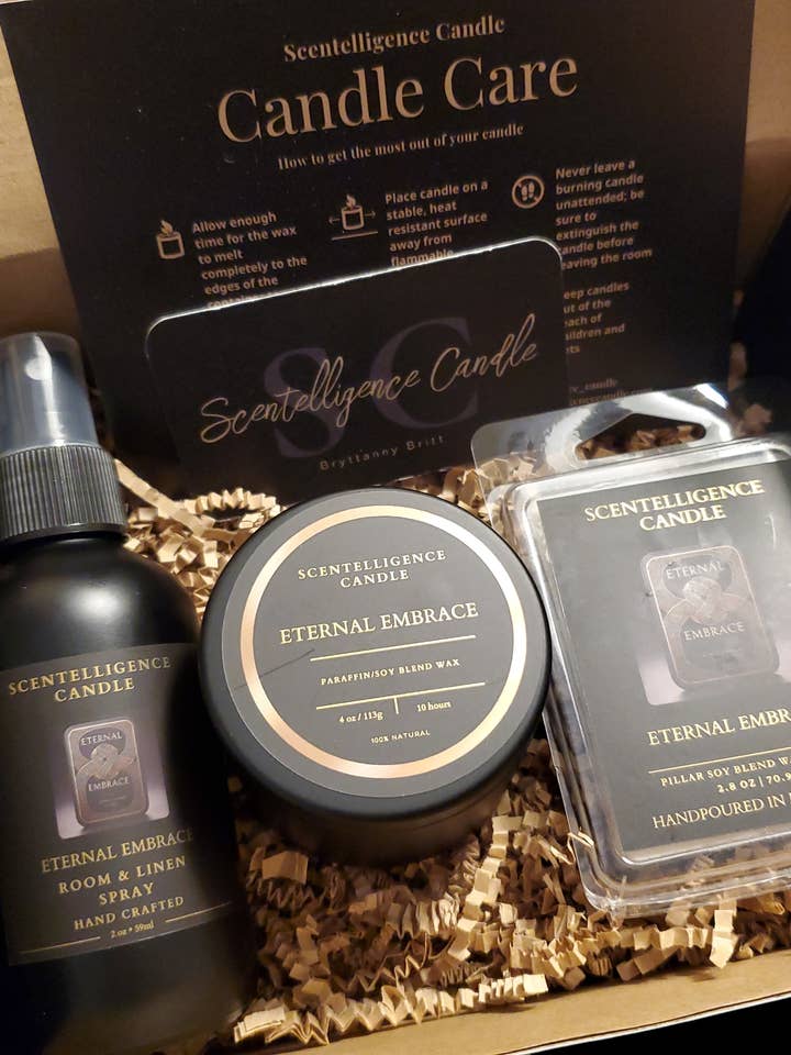 Eternal Embrace Gift Set for wholesale by Scentelligence Candle