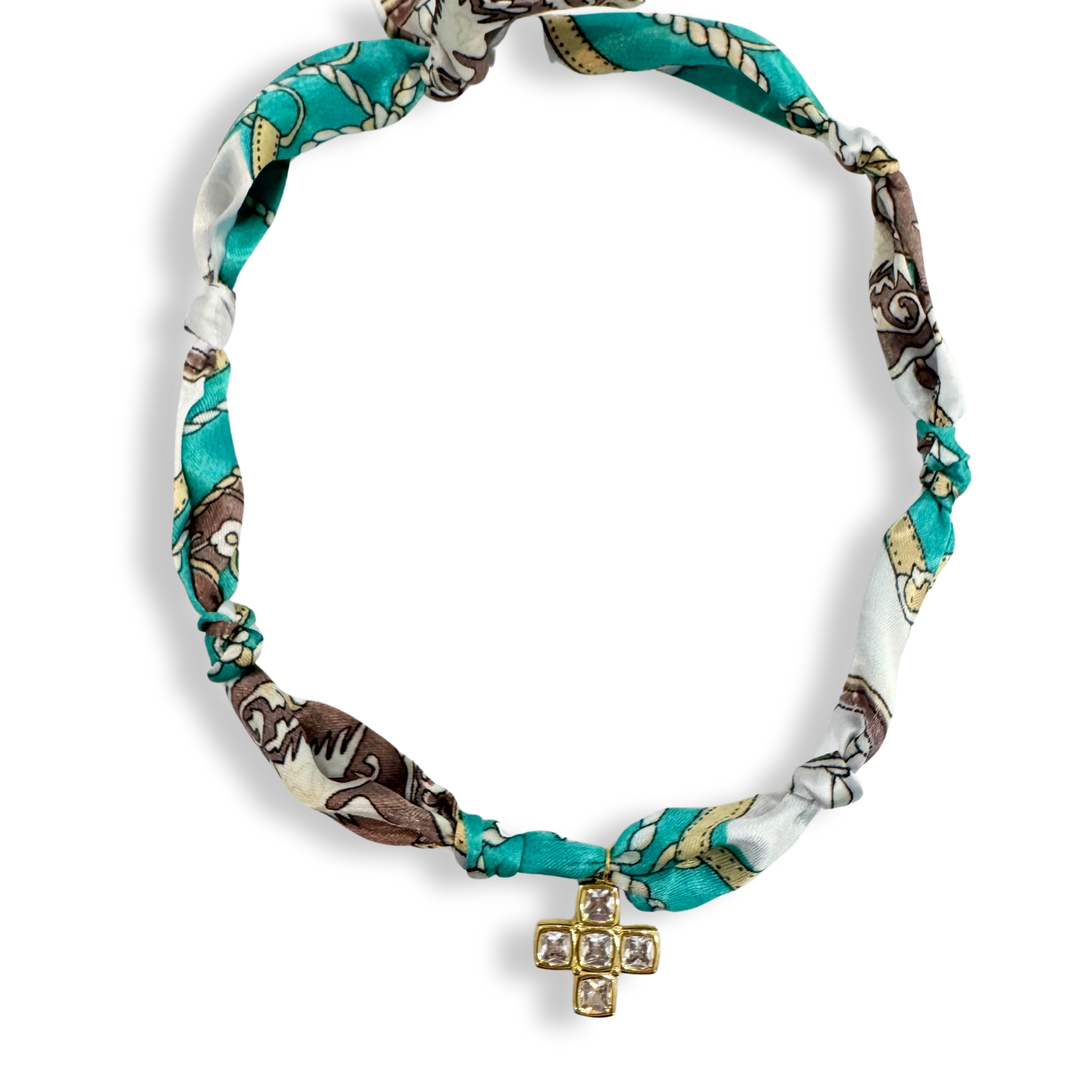 Savvy Bling - Wholesale Pendant/Charm Necklace -  Scarf Bandana Charm Necklaces 16