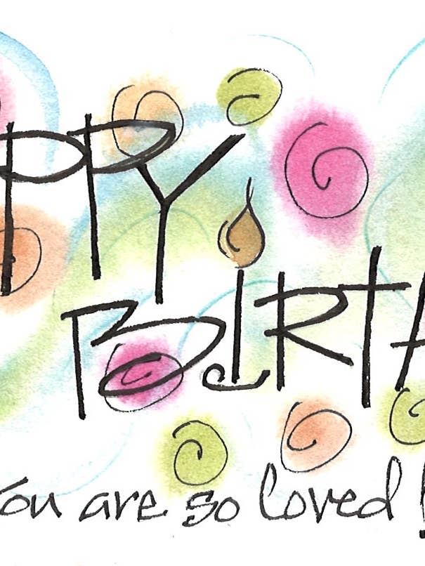 Födelsedagsfirande Bokmärke för wholesale av Credo Designs LTD