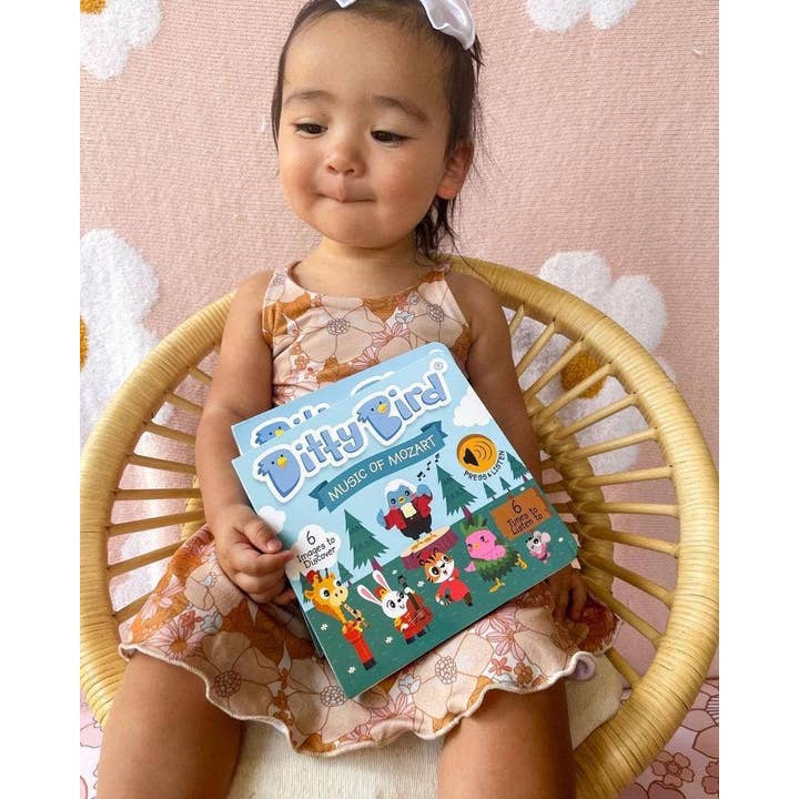 Ditty Bird Australia - Wholesale Book - Kids - New | Ditty Bird Music of Mozart | Classical Music