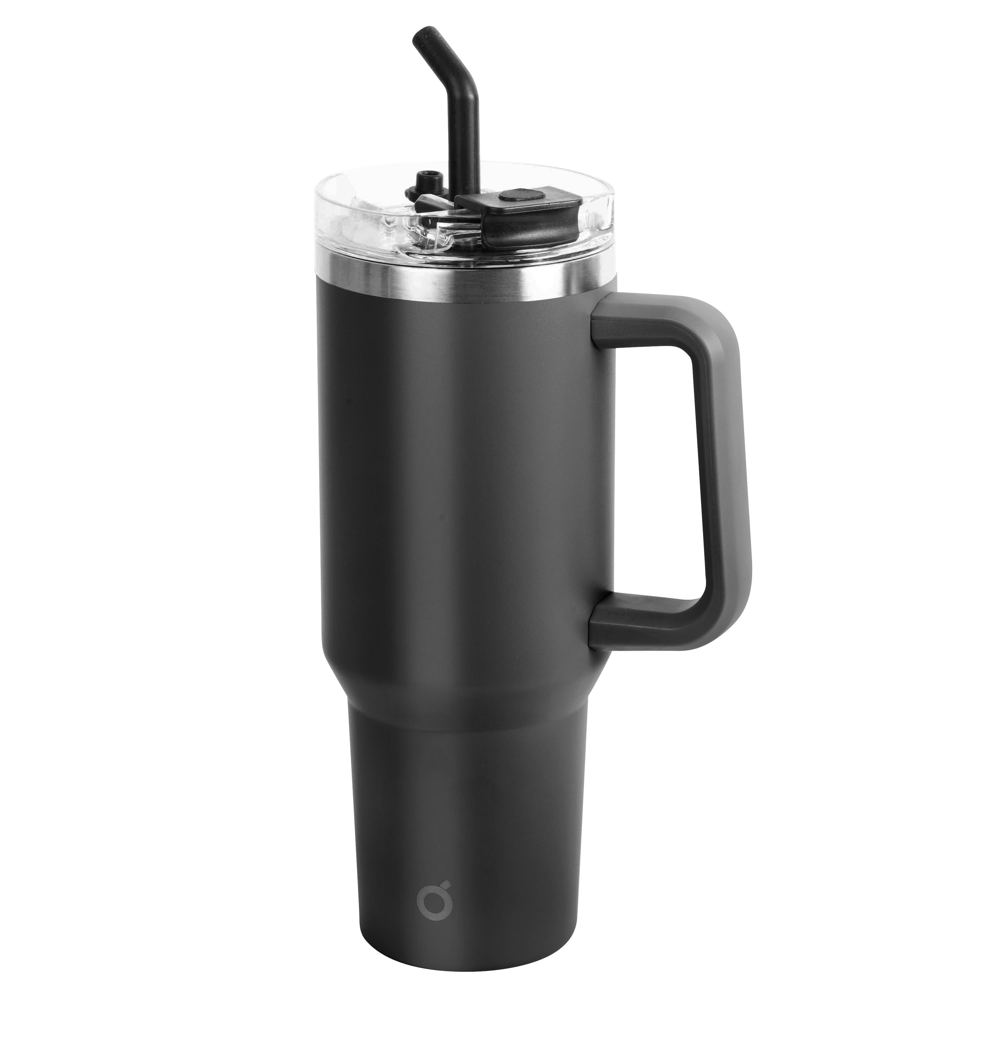 Oggi - Vente Gourde/bouteille isotherme - Mug thermique 40 fl oz / 1,2 lt avec paille7