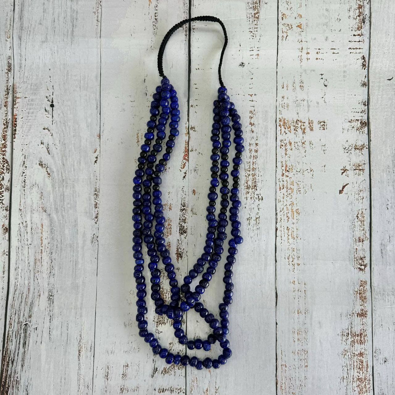 Hecho a mano - Vente Colliers à pendentif - Collier long de perles colorées4