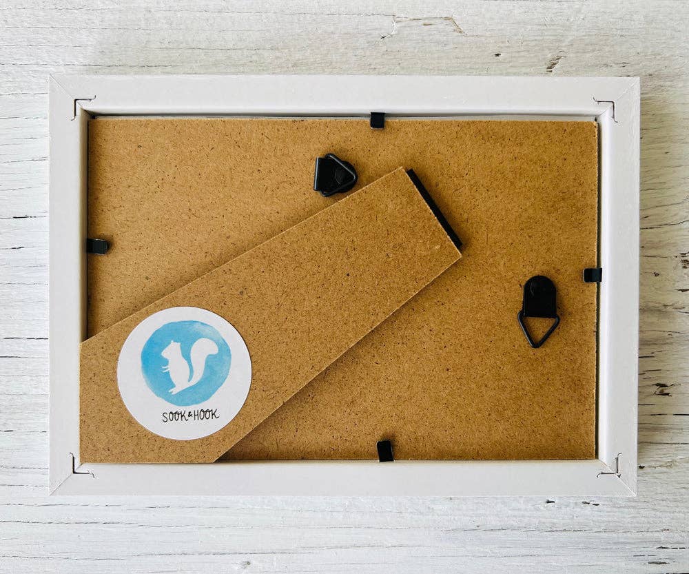 Sook & Hook - Wholesale Christmas Wall Art - Santa Mug Ho Ho Hot Cocoa Sea Glass Art3