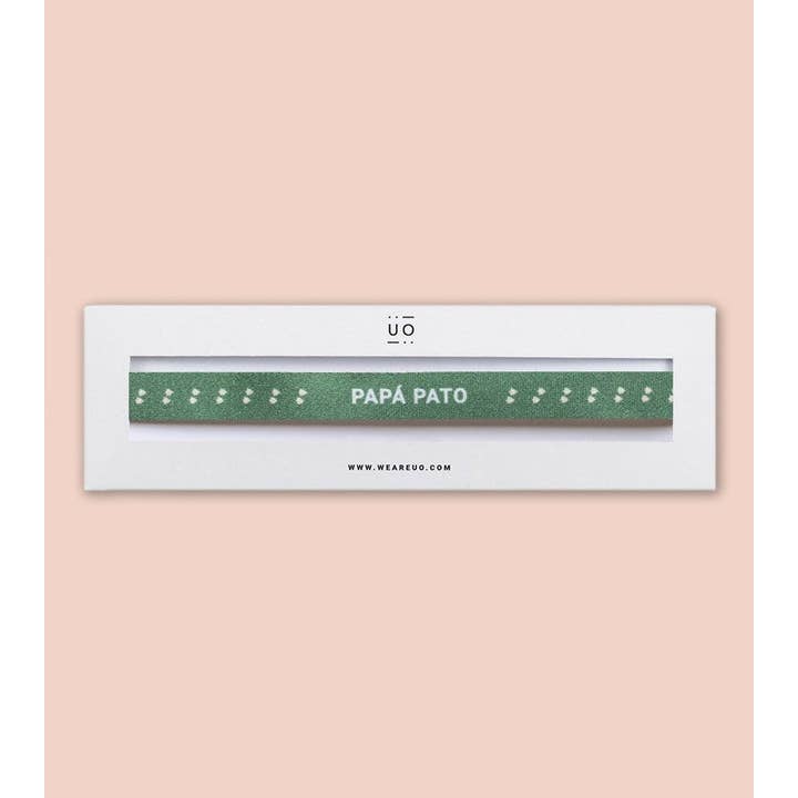 Pulsera Tela "Papá Pato" para venta al por mayor de UO
