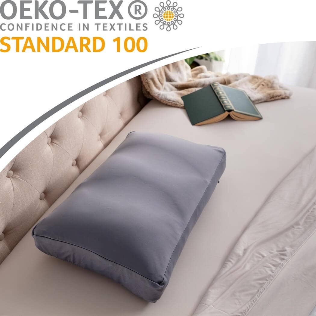 Husband Pillow – wholesale Bedding pillowcase/sham – Cover Only for Premium Microbead Bed Pillow, Large5