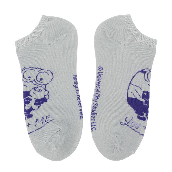 Bioworld Merchandising - Wholesale Socks - Women's - Minions Quotes 5 Pair Ankle Socks