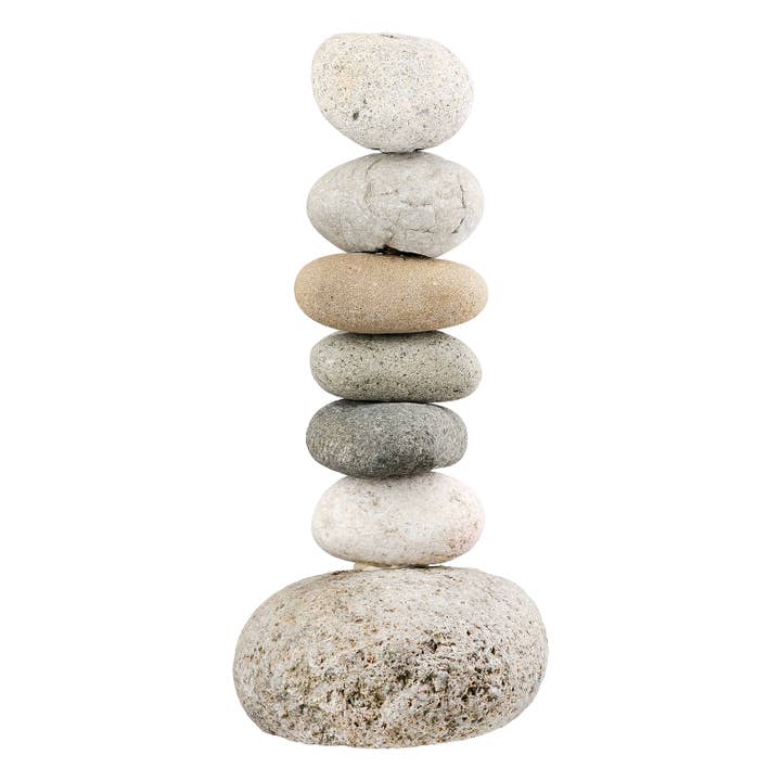 Castiçal cinza; cor natural A. 22,5 cm, VE 4 por atacado de Gilde Handwerk Macrander GmbH & Co. KG