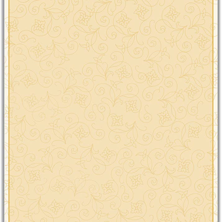 Crown Point Graphics - Wholesale Stationery/Notecard Set - Red Yellow and White Poppies- Boxed Greeting Cards Box of 152