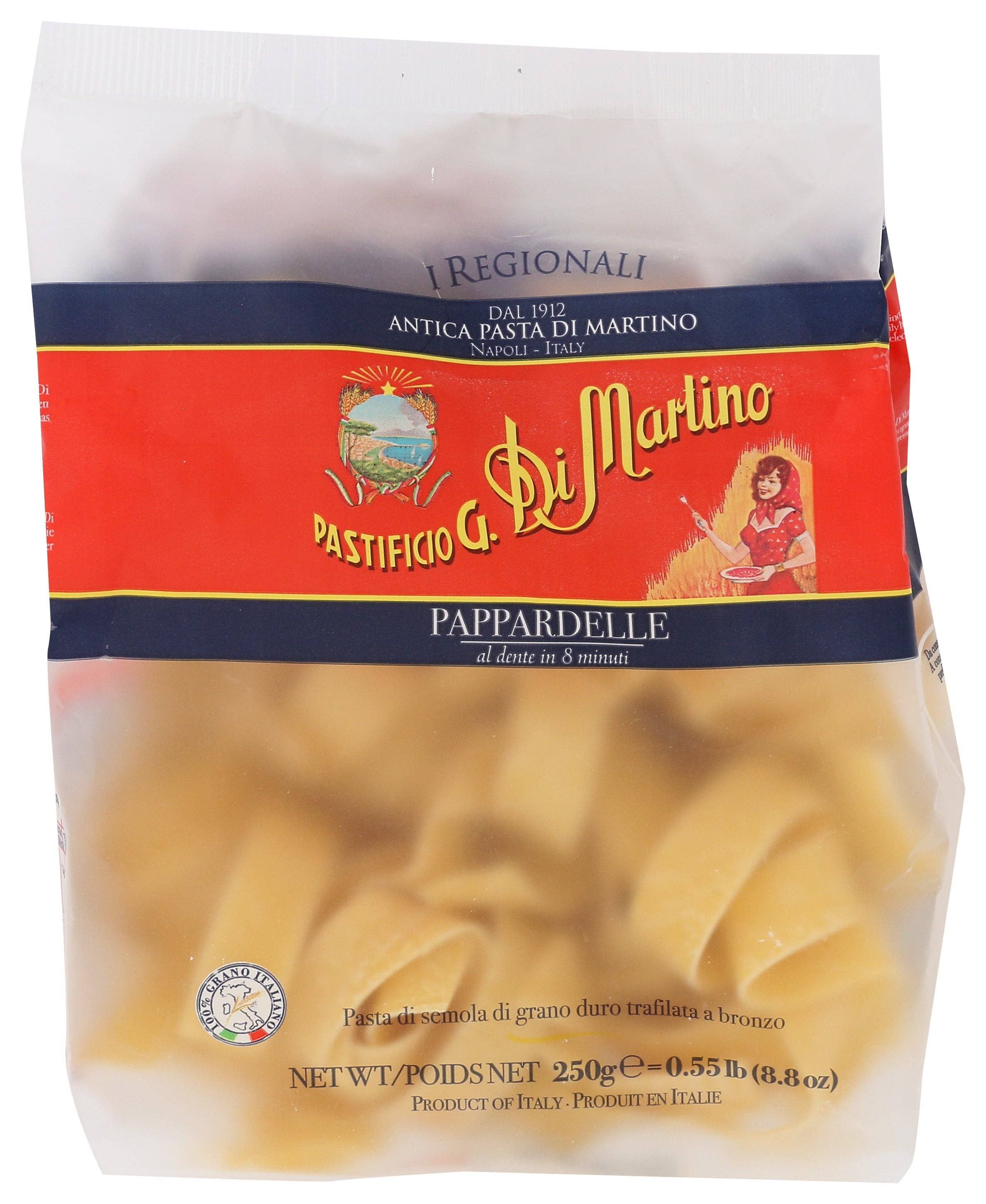 Everyday Supply Co - Wholesale Pasta - DI MARTINO PASTA PAPPARDELLE - Case of 120