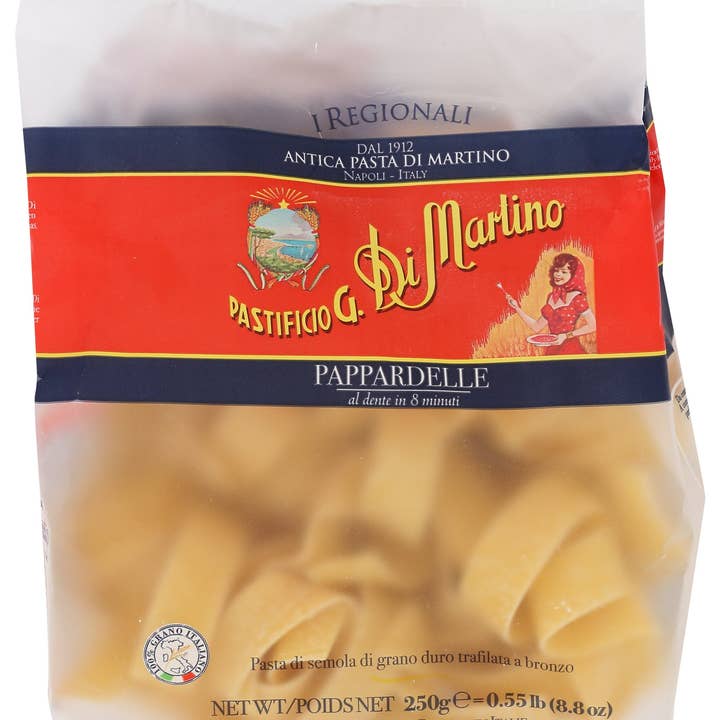Everyday Supply Co - Wholesale Pasta - DI MARTINO PASTA PAPPARDELLE - Case of 120
