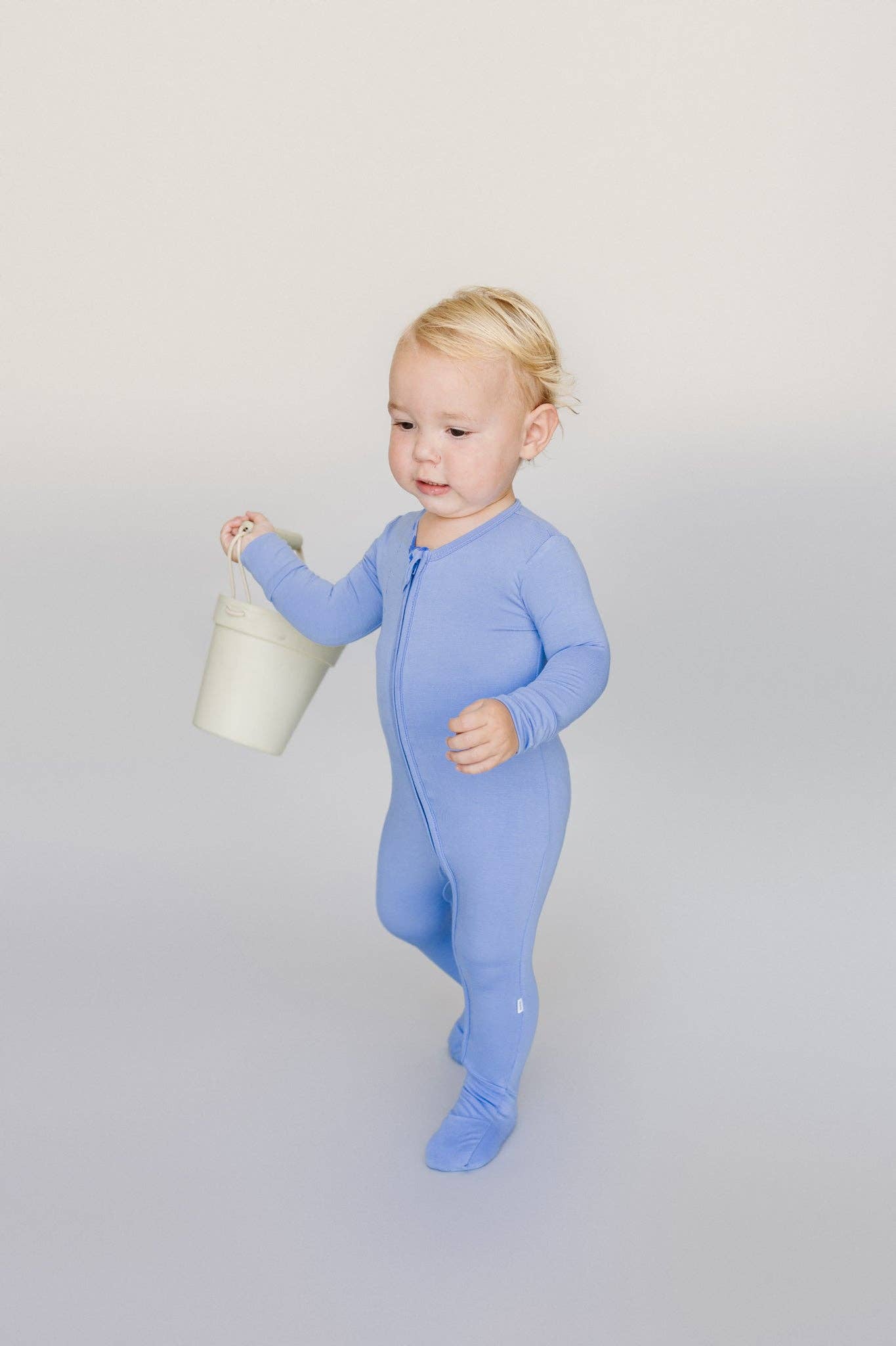 Tiny Tuckets - Wholesale Sleepsuit - Baby - Convertible Zip Footie2