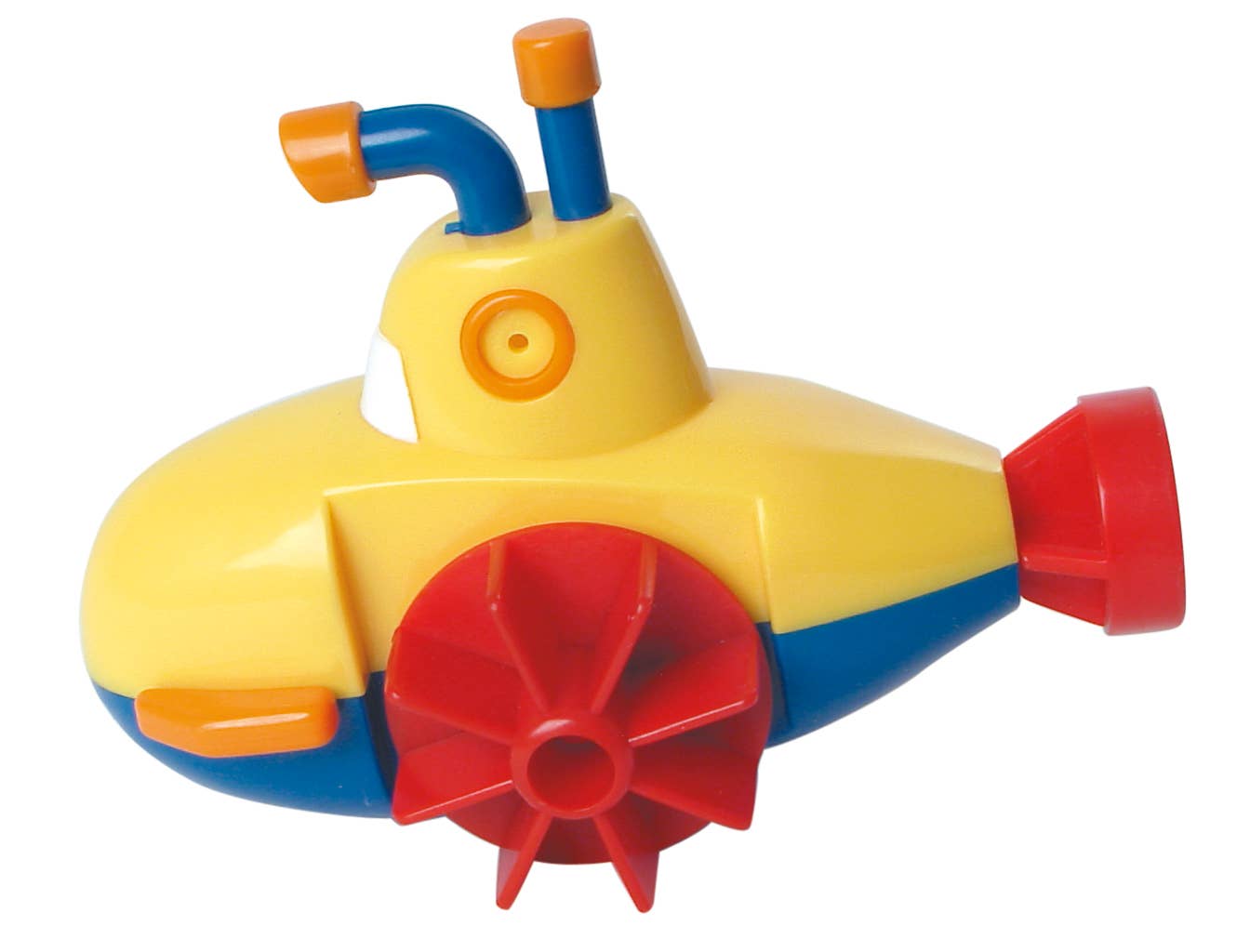 Toysmith - Wholesale Wind-Up Toy - Kids - Tub Time - Wind Up Submarine, Beach, Bath, Pool2