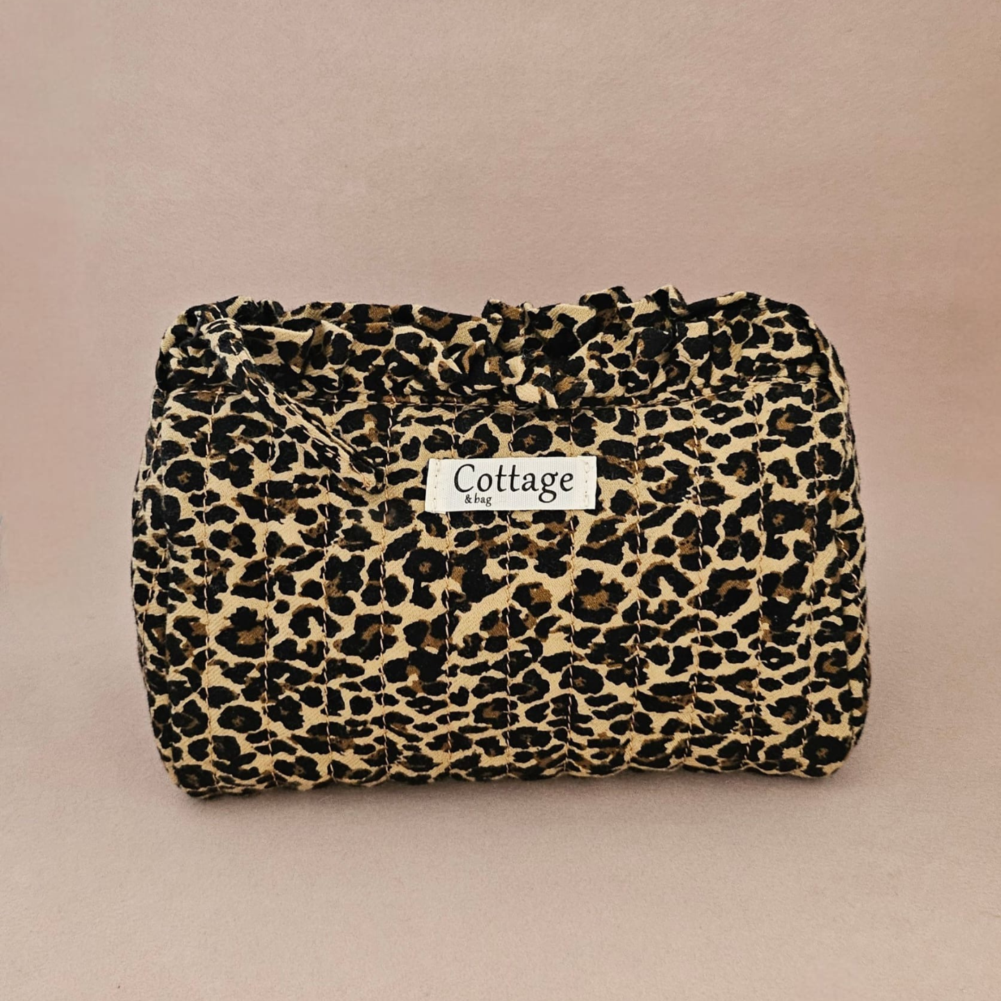 Royal marais - Venta al por mayor Bolsa para maquillaje - Neceser de maquillaje con volantes 100 % algodón7