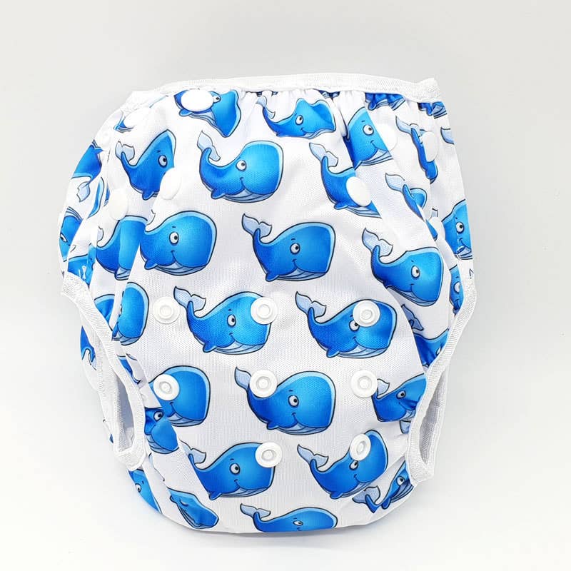 EcologiQ - Wholesale Underwear/Diaper Cover - Baby - Washable swim diaper - Scalable size0