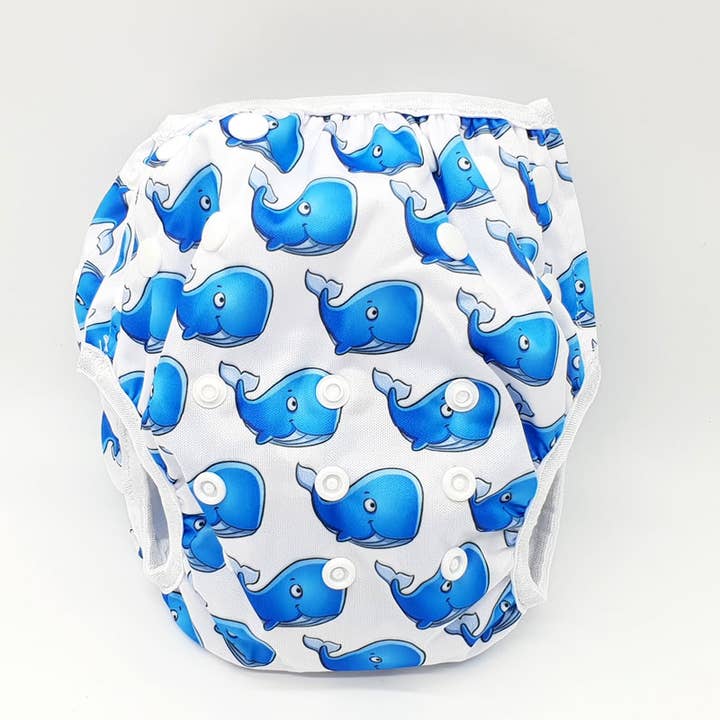 EcologiQ - Wholesale Underwear/Diaper Cover - Baby - Washable swim diaper - Scalable size