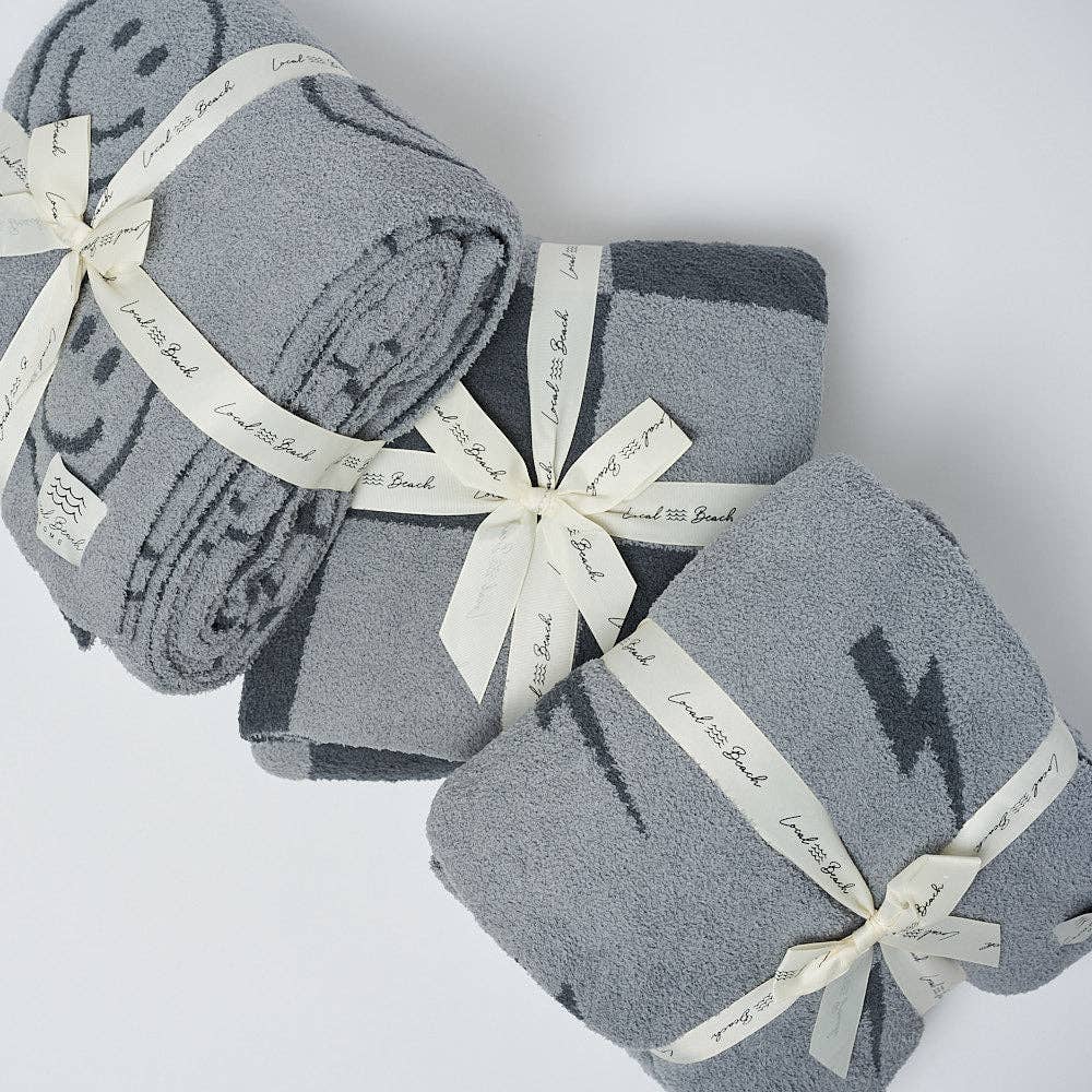 Local Beach – Großhandel Überwurfdecke – Lightning Bolt Luxe Heimdecke8