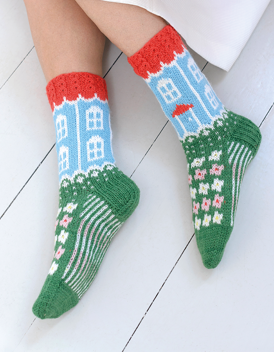 Search Press - Wholesale Crafts, Hobbies & DIY Book - Knitted Moomin Socks6