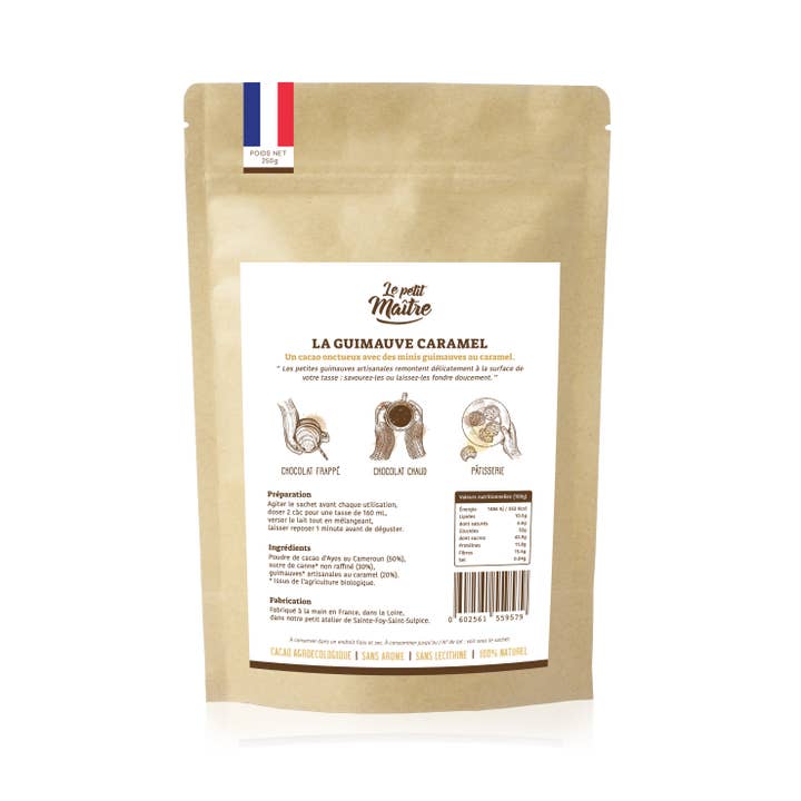 Le petit maître - Wholesale Hot Cocoa Mix/Kit - Cocoa powder & caramel marshmallow1