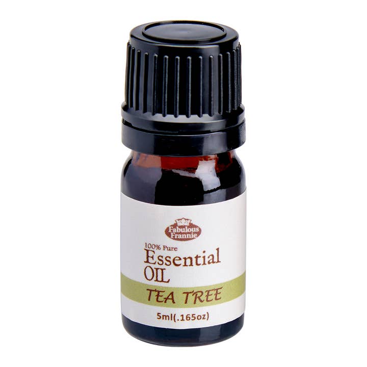 Tea Tree Pure Essential Oil 5ml for wholesale by Fabulous Frannie, Inc