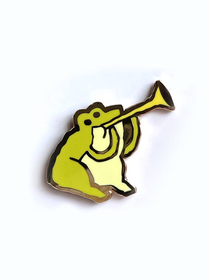 Spilla a forma di rana cornuta per la vendita all'ingrosso da parte di The Scott C Shop