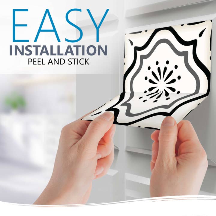 Mi Alma LLC – Großhandel Wandfliesen – Verleihen Sie Ihrem Raum einen Hauch von Stil mit Fliesenaufklebern Modell - b1007