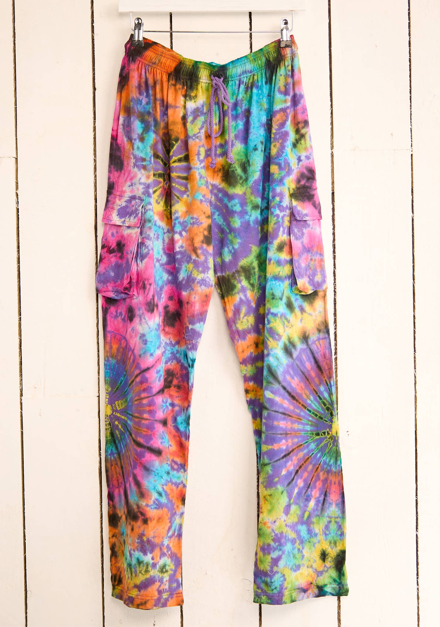 Namaste – wholesale Pants – Women's – Tie Dye Trousers2