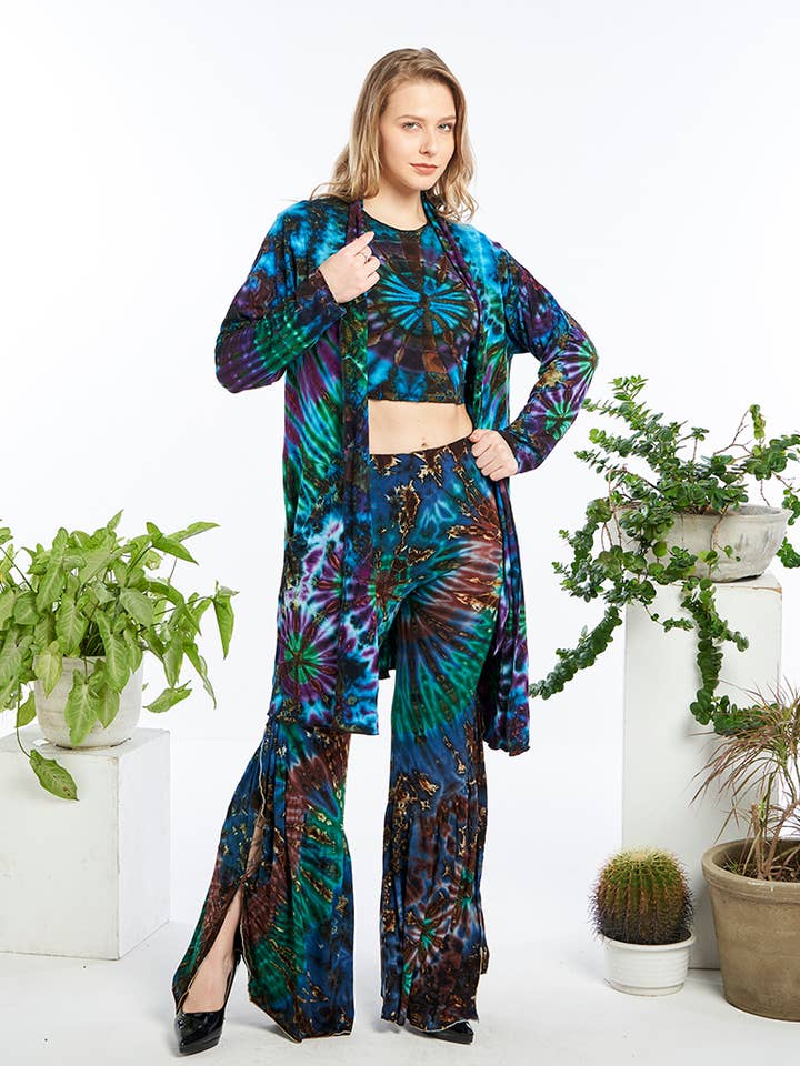 WOMENS CLOTHING-LONG JACKET (TH-2020) for wholesale by Kathmandu Imports