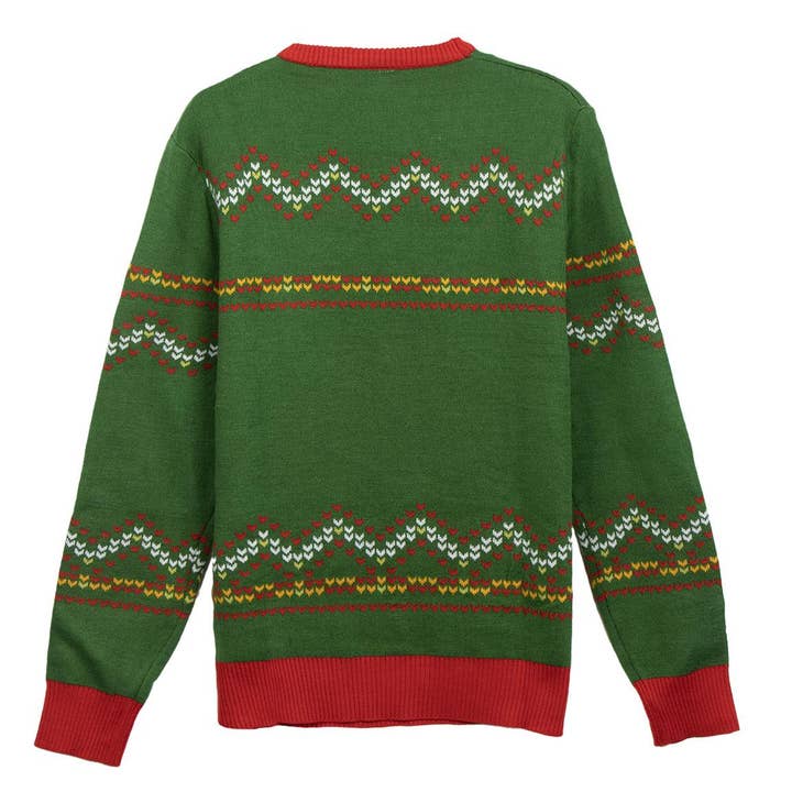 Mastoys, S.L. - Wholesale Knit Sweater - Unisex - THE GRINCH CHRISTMAS KNITTED SWEATER - 29000025051