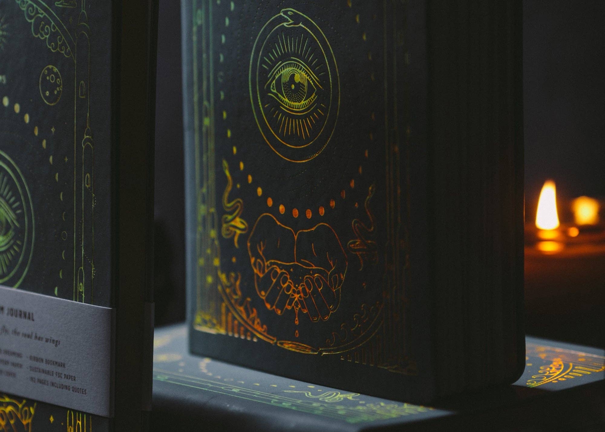 Magic of I. - Wholesale Journal/diary - A5 ETHER DREAM JOURNAL11