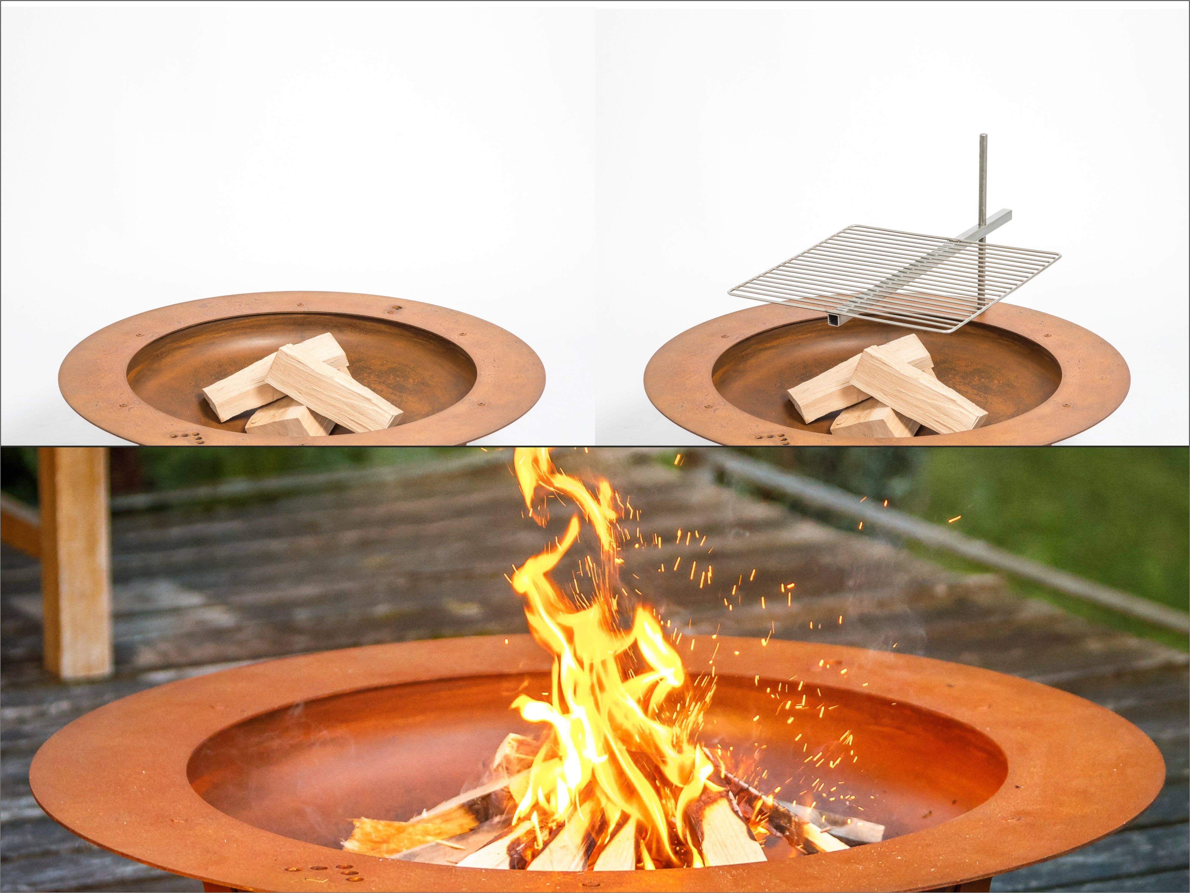 Keilbach Designprodukte - Wholesale Fire Pit - moon6