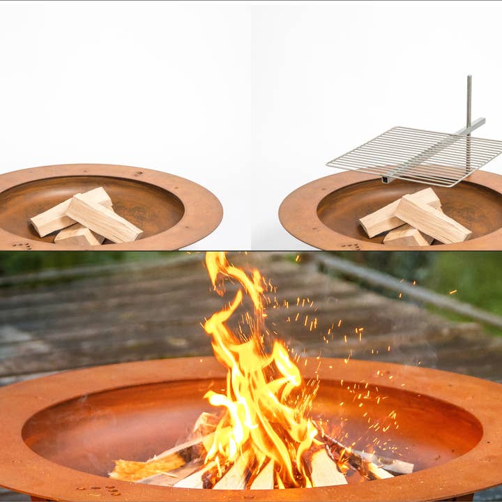 Keilbach Designprodukte - Wholesale Fire Pit - moon6