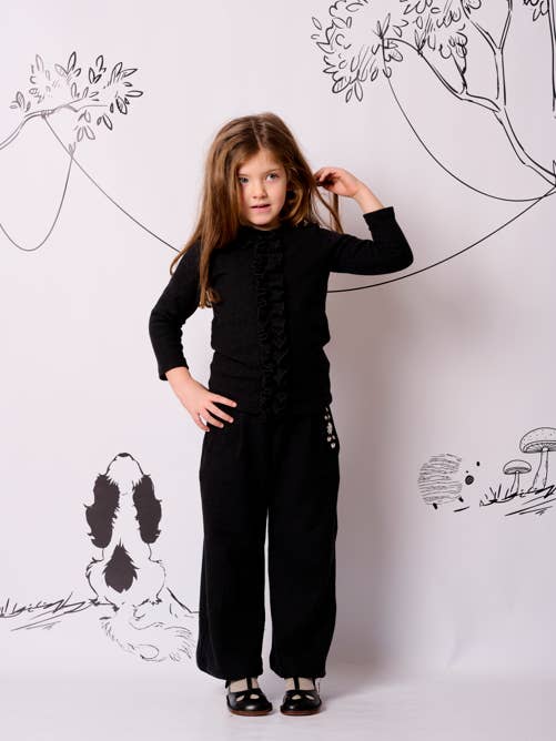 Handbestickte Palazzo-Hose für den Großhandel von LaTitta