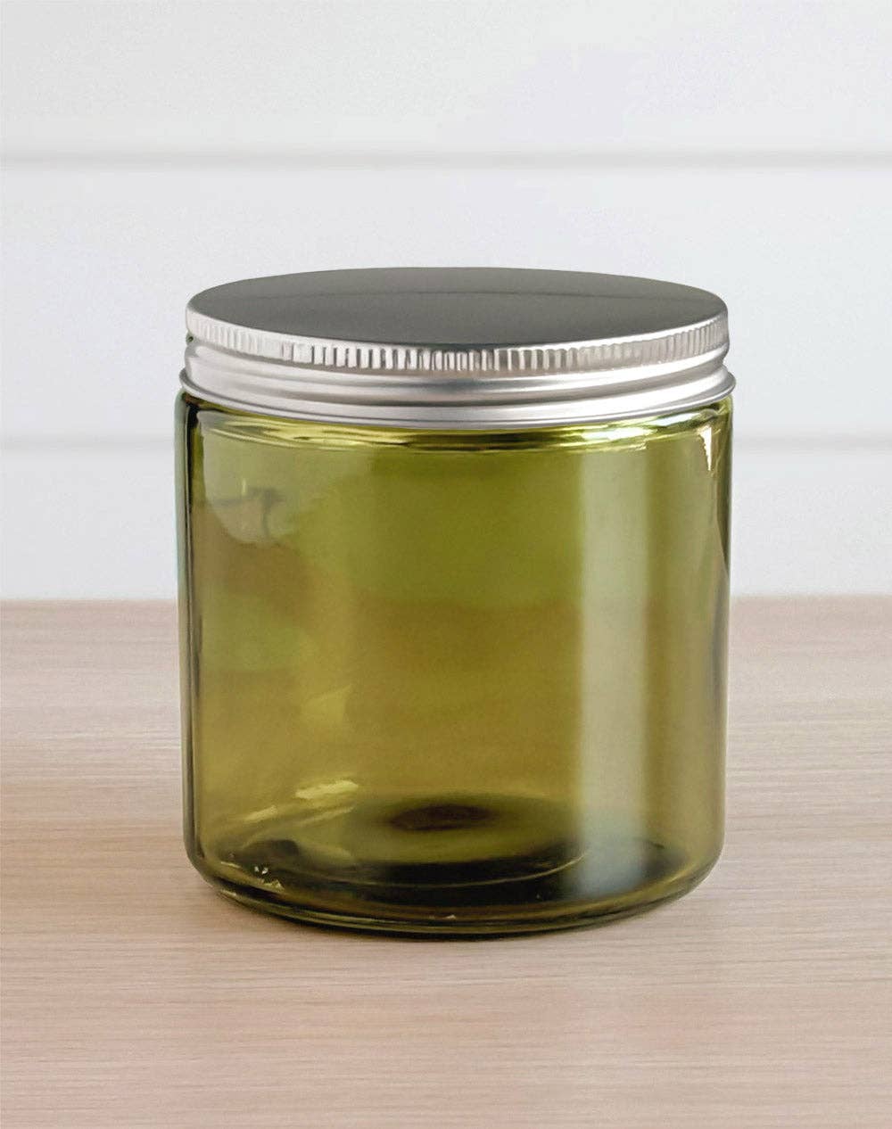 Mixie Market - Wholesale Jar - Moss 16 oz. Mixie Jars | 6 pk3