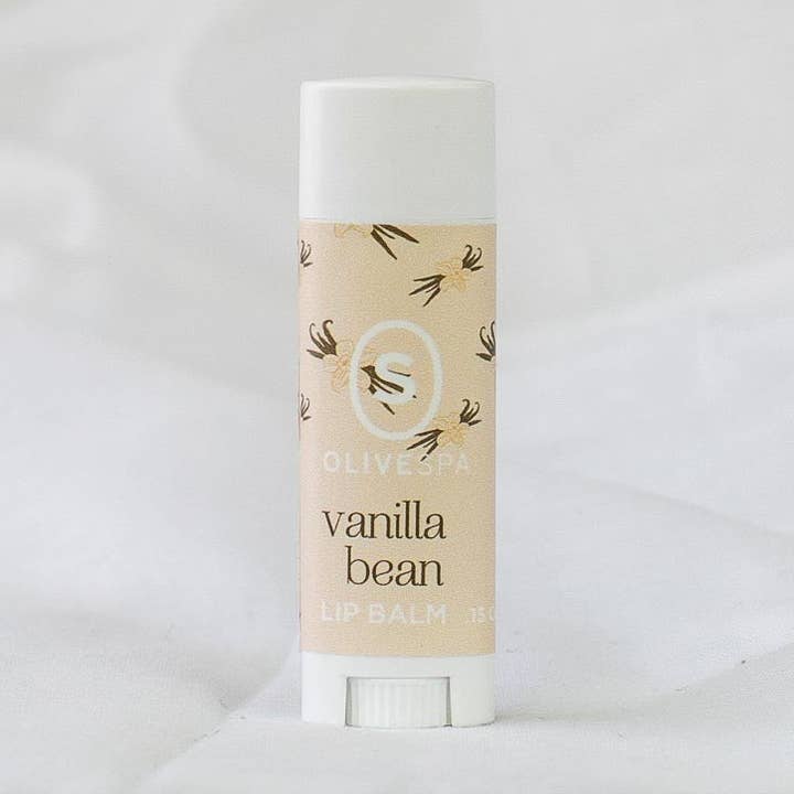 Vanilla Bean Lip Balm for wholesale by OLIVESPA