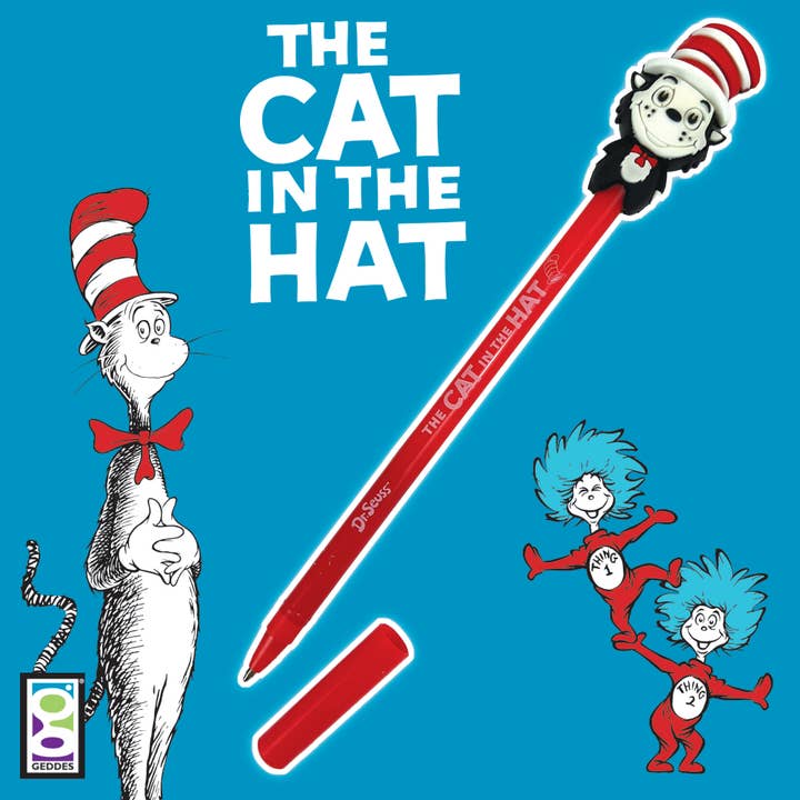 Geddes – Engroshandel Pen – Dr Seuss 3d Character Pen 12/skærm9