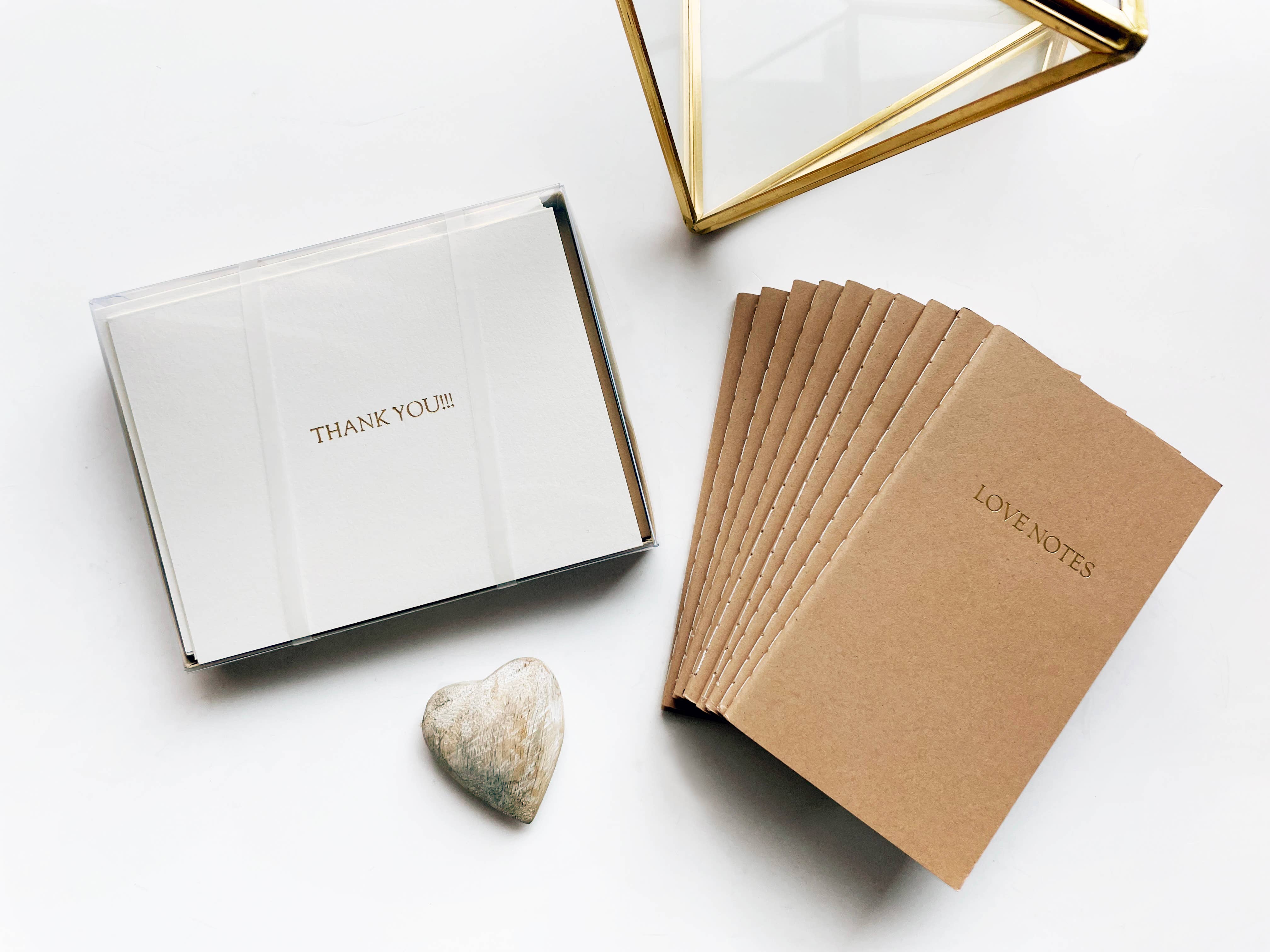 Studio Portmanteau - Vente Cahiers - Mini carnet de notes au point de selle gaufré avec texte personnalisé7