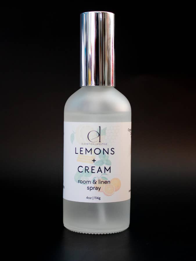 Limões & Creme Room & Linho Spray por atacado de Elevation Lifestyle