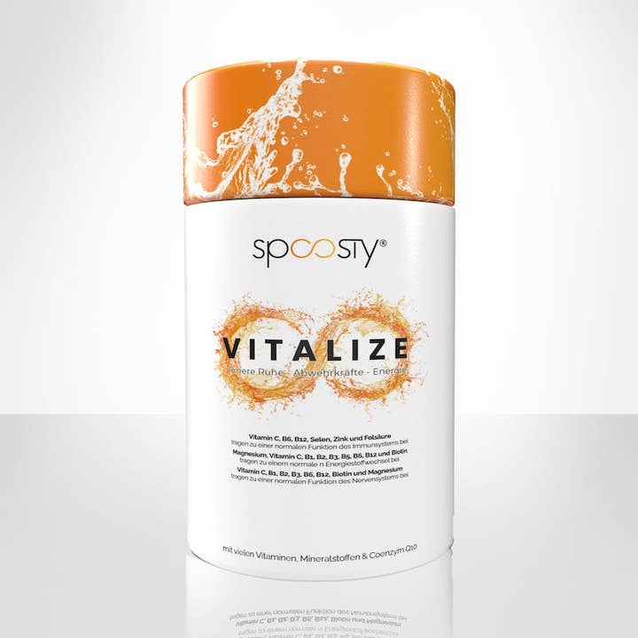 spoosty VITALIZE veckopaket för wholesale av spoosty