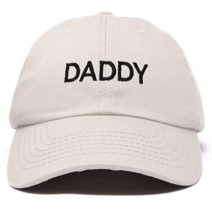 Dalix - Wholesale Baseball Cap - Men's - Dalix Daddy Hat Classic Embroidered Cotton Cap