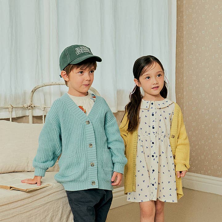 Miles Cotton Blend Loose Knit Cardigan for wholesale by ToTo Heros