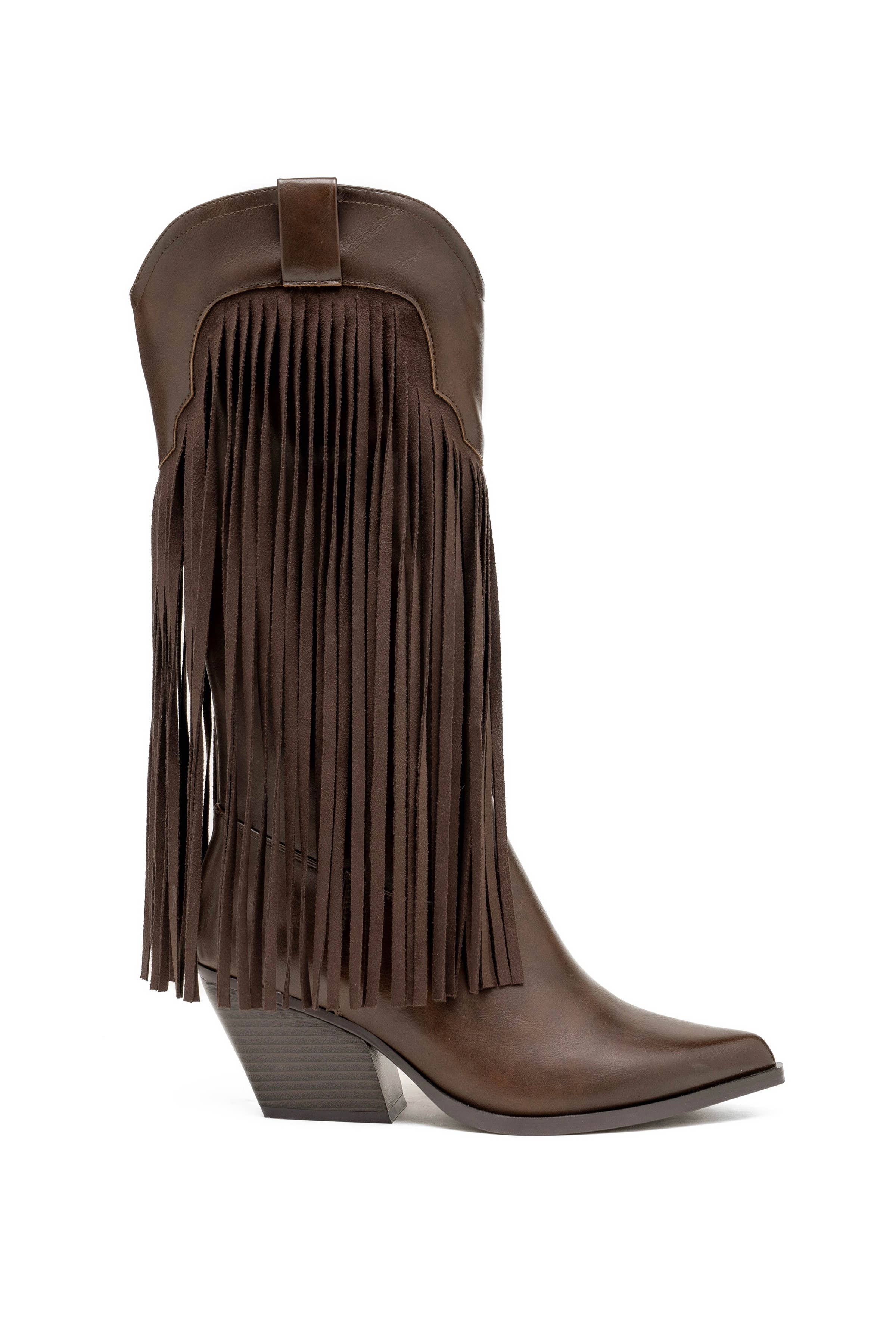 Santiag Mi-Alta con Flecos 9257 al por mayor para tu tienda Faire ES