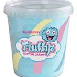 SWEDISHCANDY4U - Wholesale Hard Candy - COTTON CANDY BLUEBERRY 50G