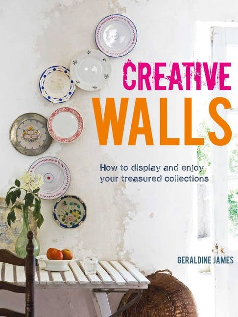 Creative Walls: Displaying Your Treasured Collection for wholesale by Bradley's Book Clearance