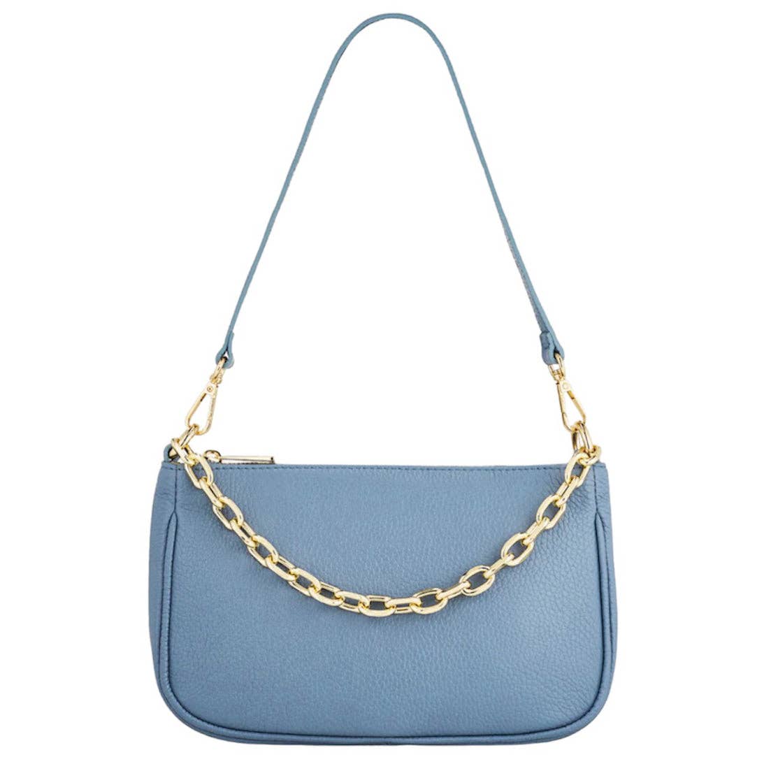 MODARNO – wholesale Shoulder bag – women's – Modarno Genuine Leather Twinset Handbag with Removable Shoulder Strap Made in Italy9