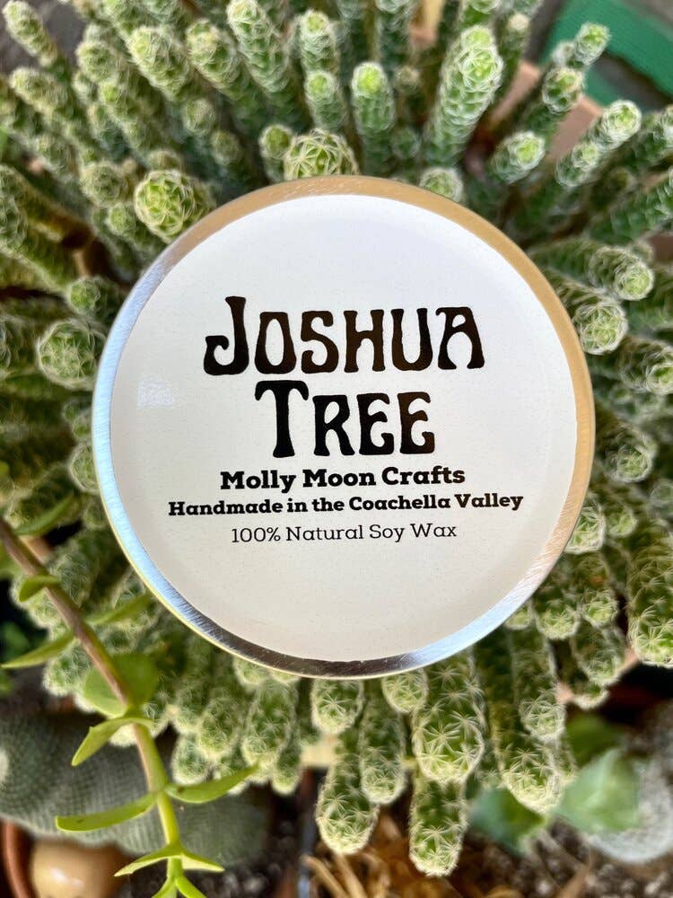 Molly Moon Crafts - Wholesale Jar/Filled Candle - Joshua Tree Candle2