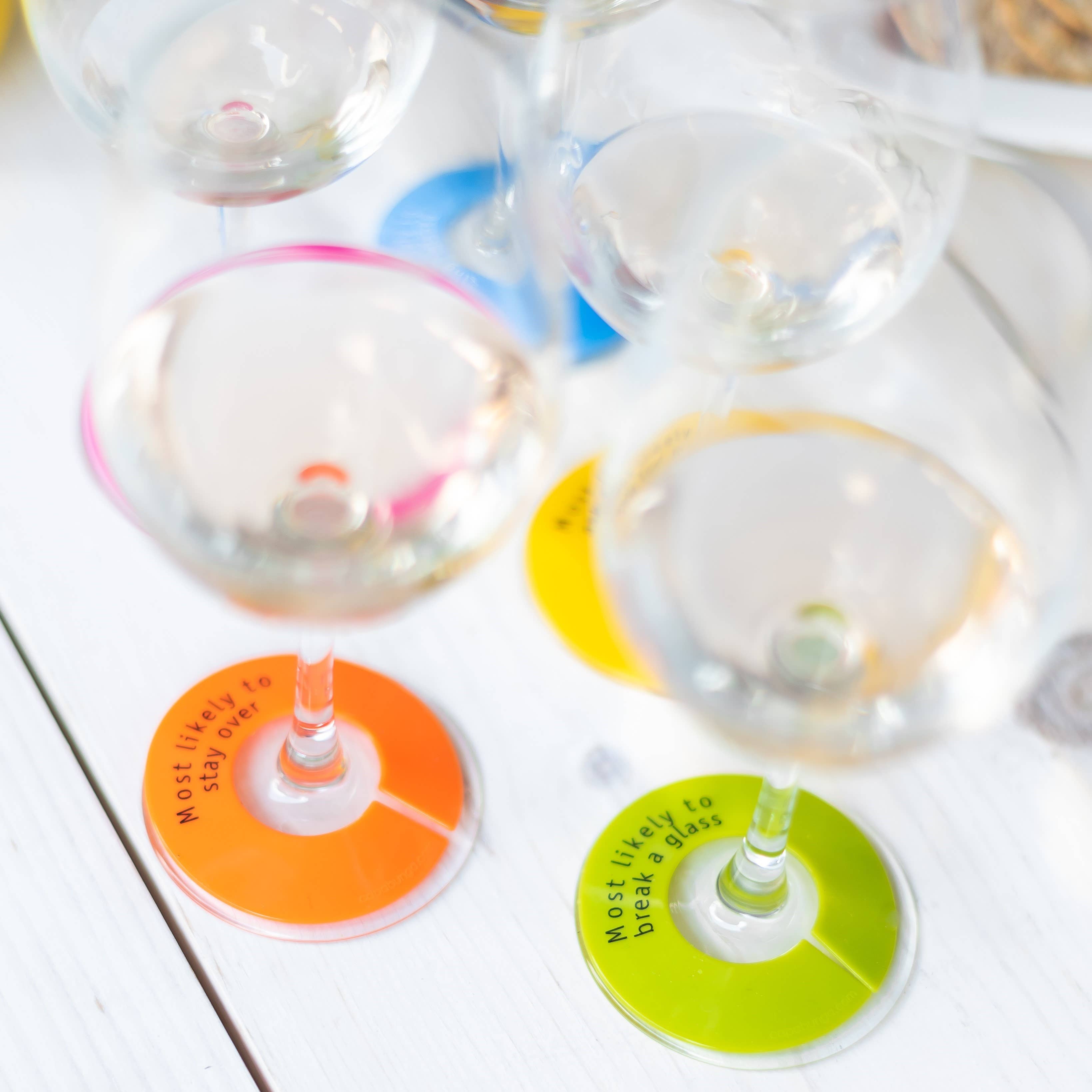 CapaBunga® - Wholesale Wijnglas - Capabunga GlassWhere™ | Wijnglas Identificaties | Charms4