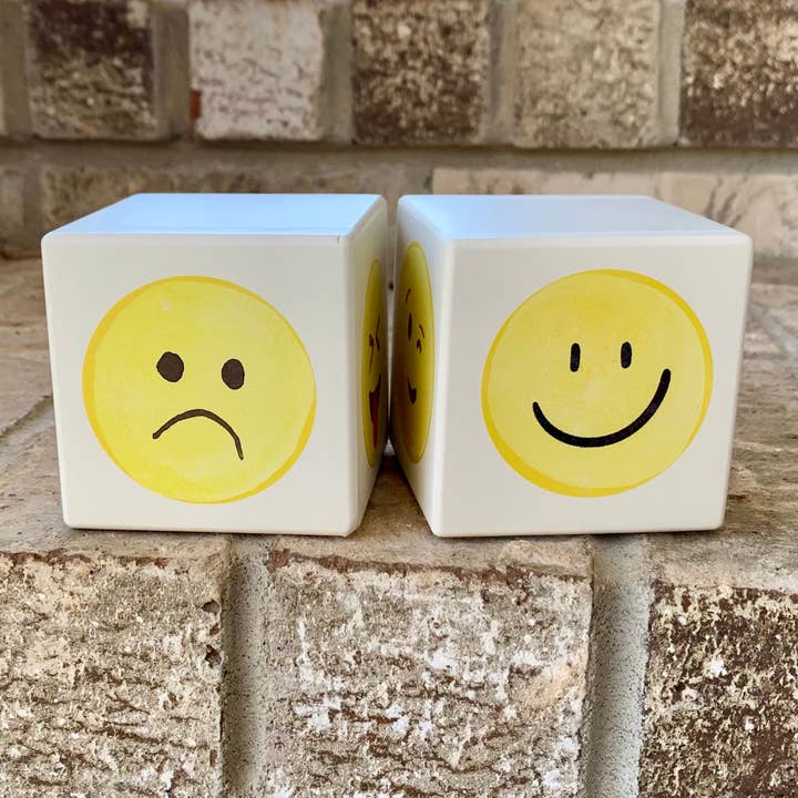 Art Blocks - Serie 4 - Leuk met Emoji's voor wholesale door Alli+Jean