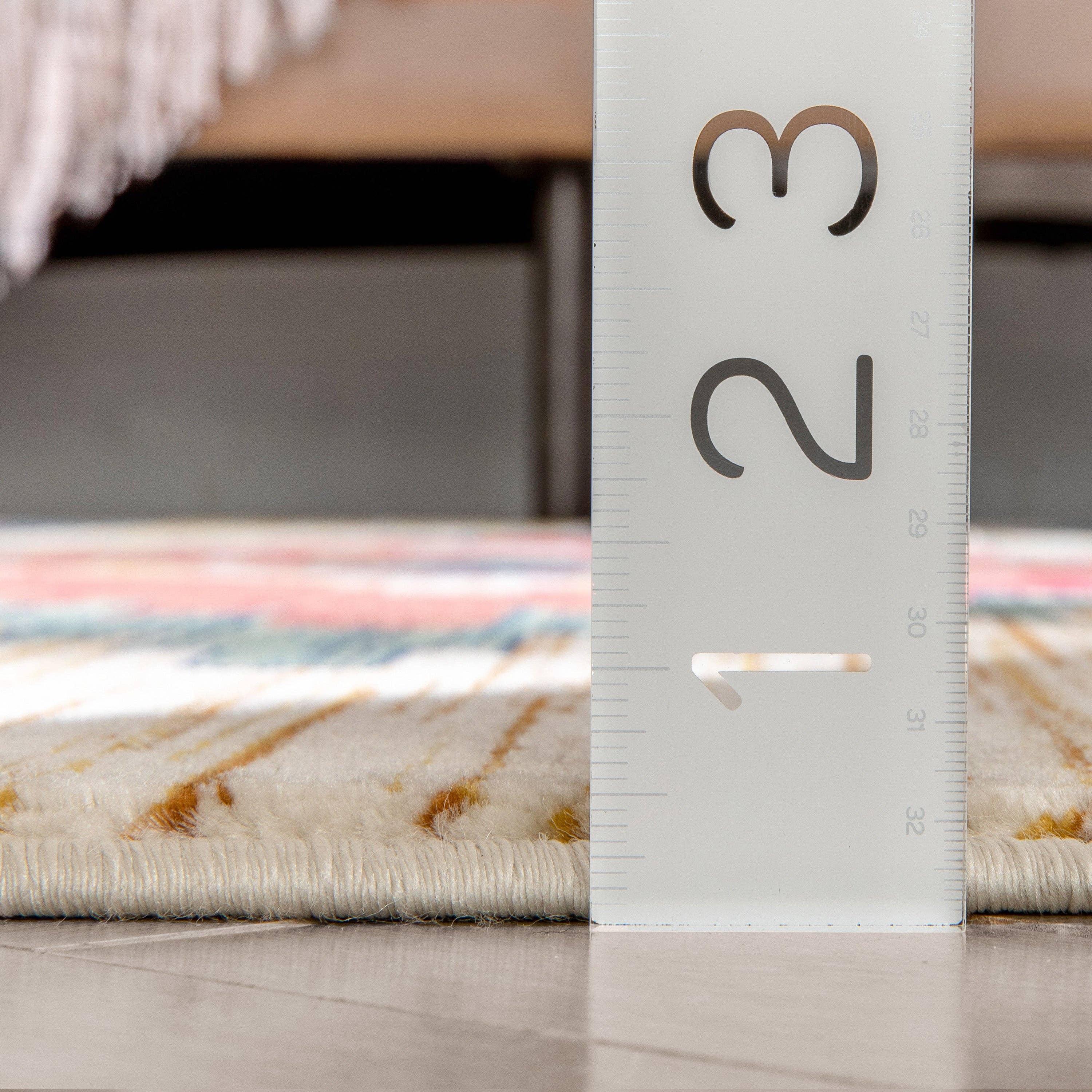 Well Woven – Tapete por atacado – Tapete Tribal Tradicional Southwestern Lea Creme7